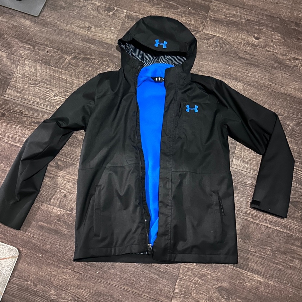Boys xl under armour 3 in 1 jacket